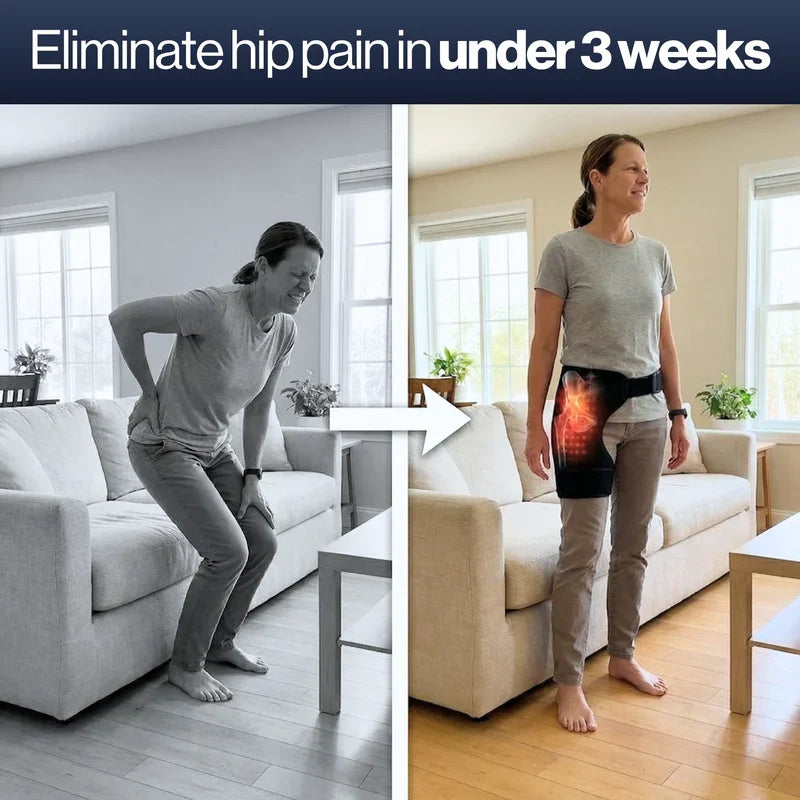 4 in 1 Hip Therapy Belt.