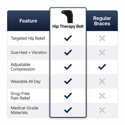 4 in 1 Hip Therapy Belt.
