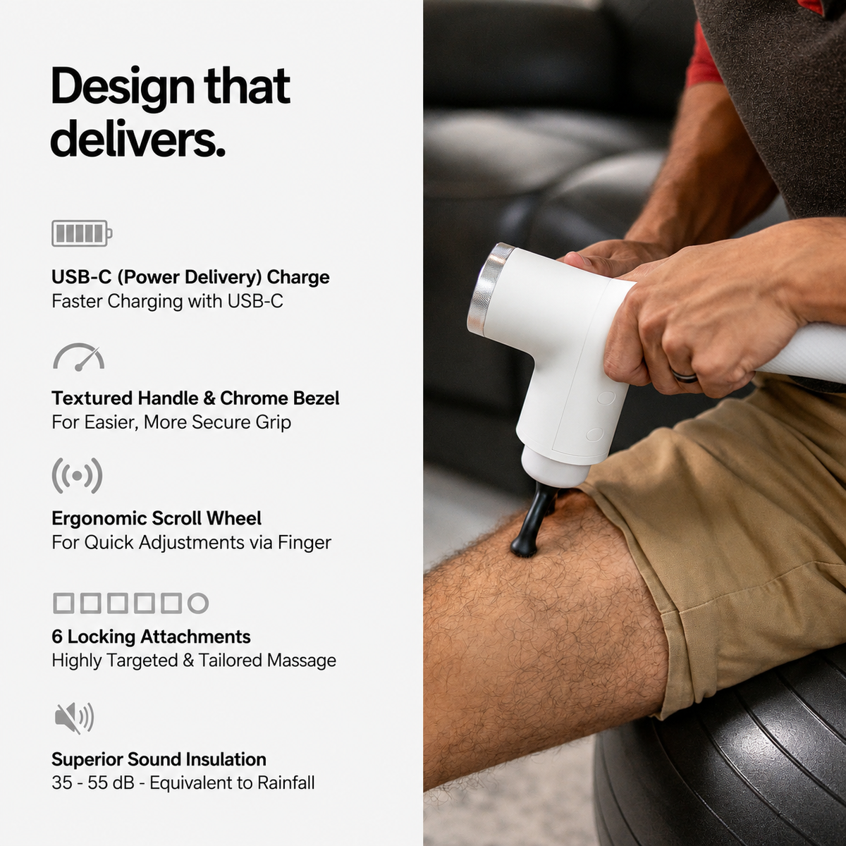 Precision Massage Gun